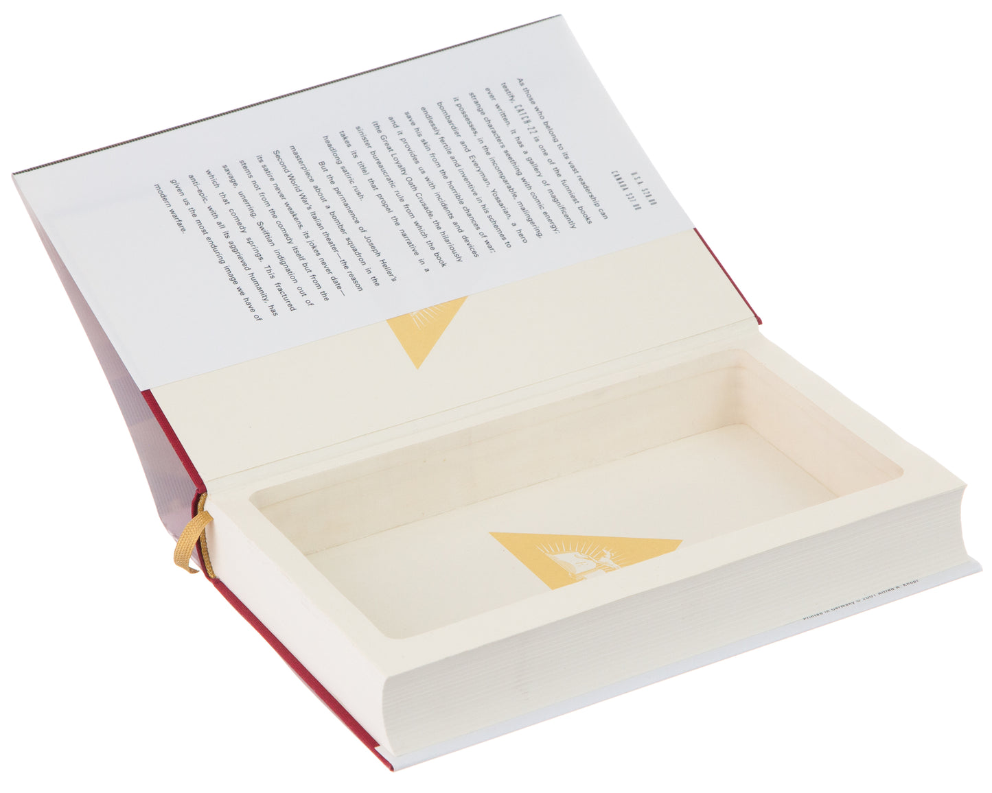 Hollow Book Safe: Catch-22 by Joseph Heller