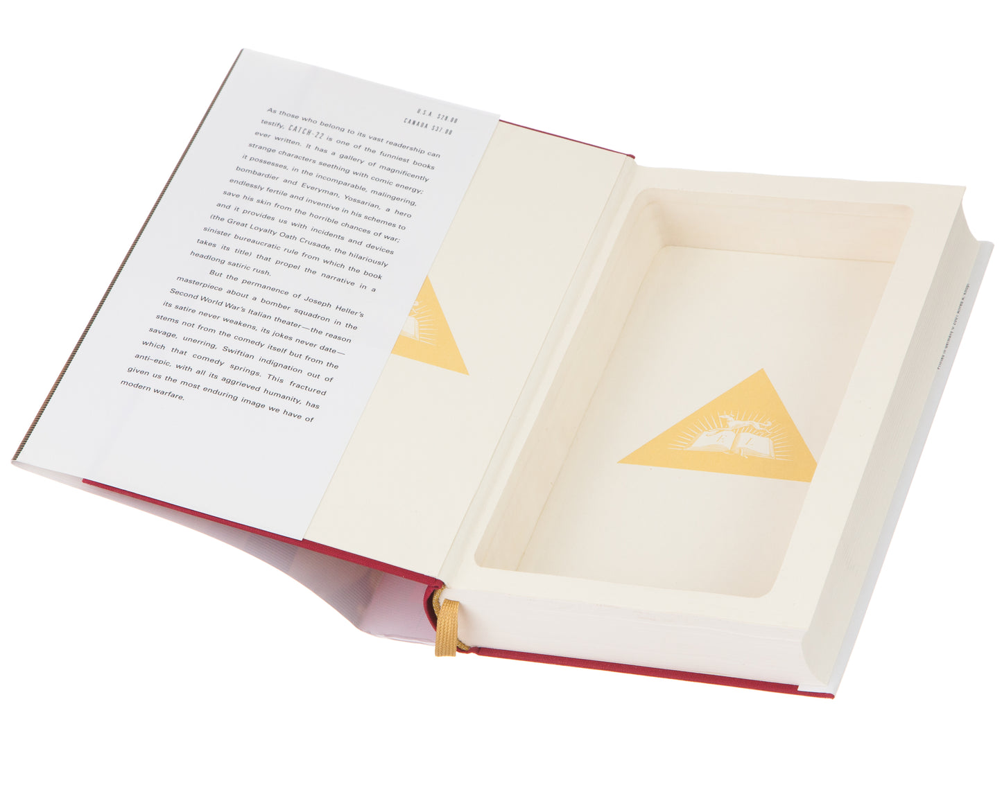 Hollow Book Safe: Catch-22 by Joseph Heller