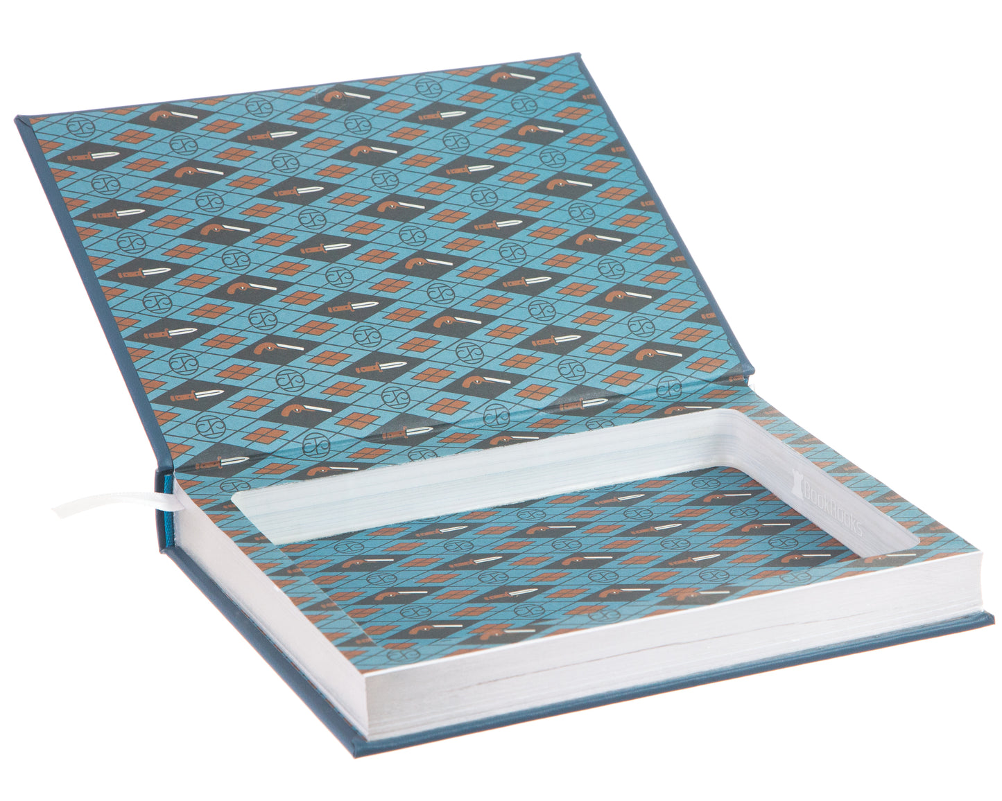 The Adventures of Sherlock Holmes by Arthur Conan Doyle (Blue) (Leather-bound)