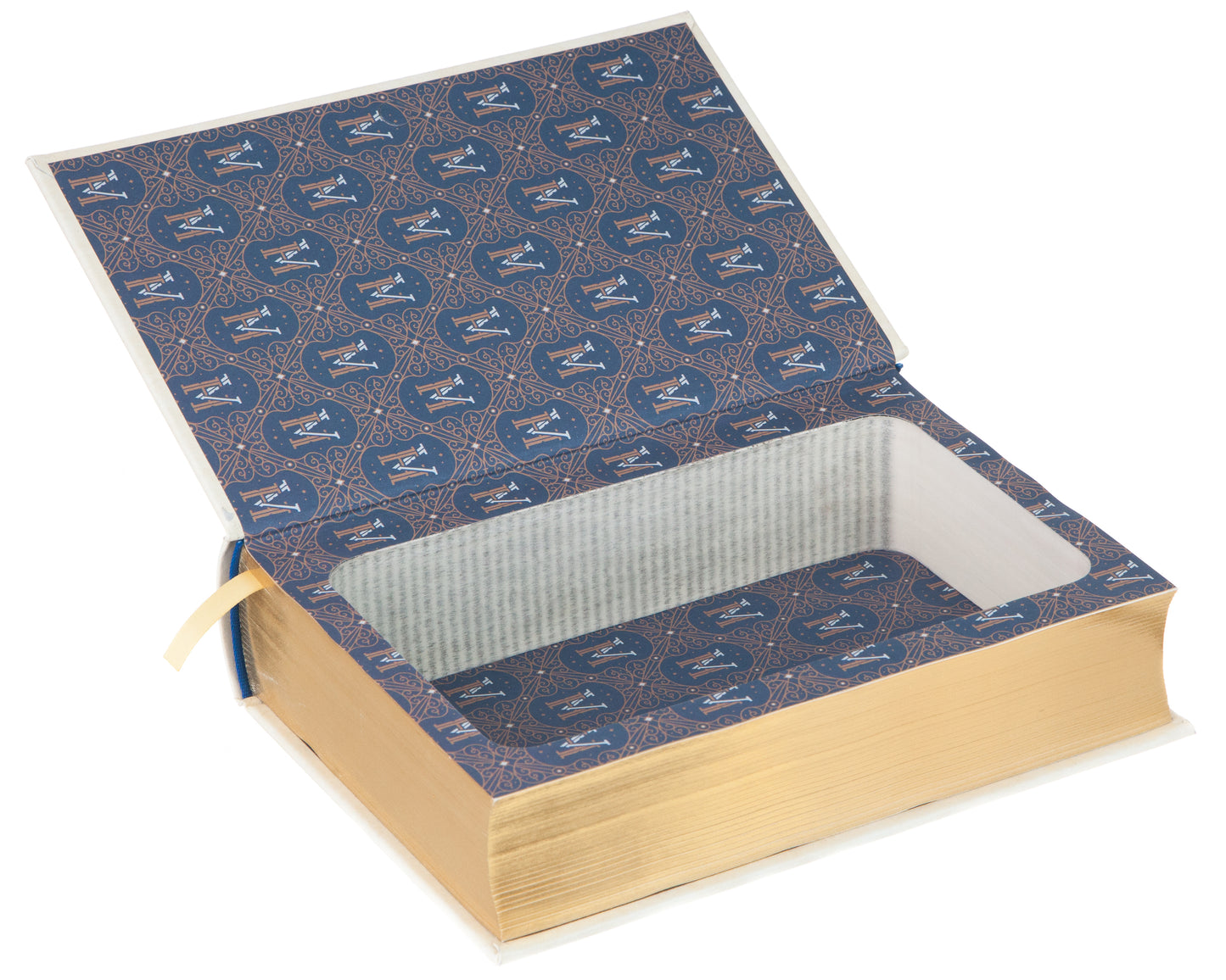 Hollow Book Safe: Les Miserables by Victor Hugo (Leather-bound)
