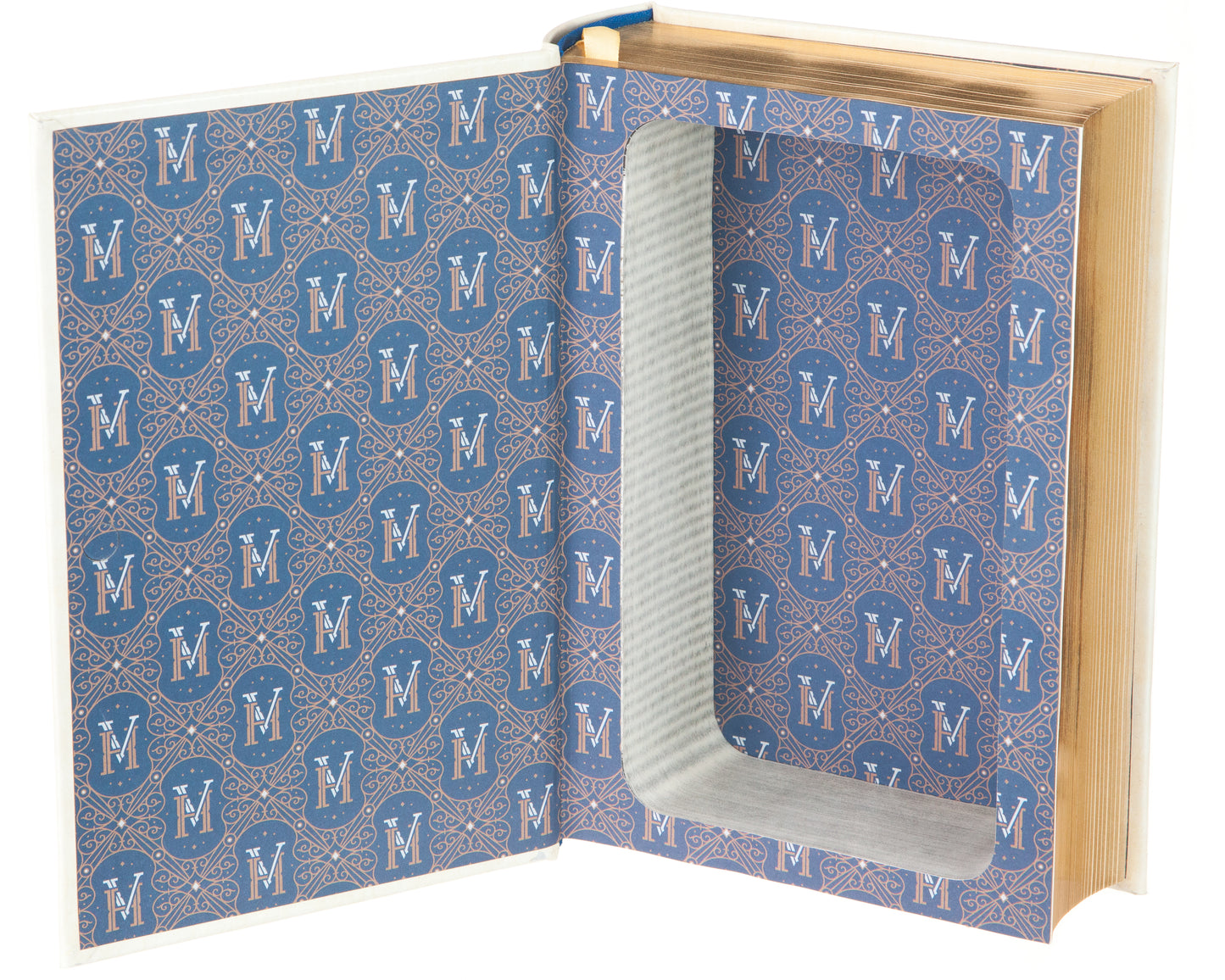 Hollow Book Safe: Les Miserables by Victor Hugo (Leather-bound)