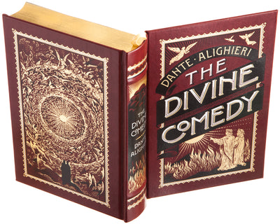 Hollow Book Safe: The Divine Comedy by Dante (Leather-bound)