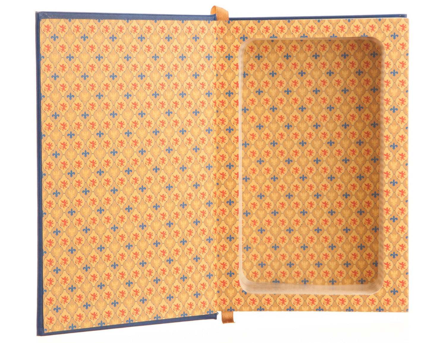 Hollow Book Safe: The Count of Monte Cristo by Alexandre Dumas (Leather-bound)