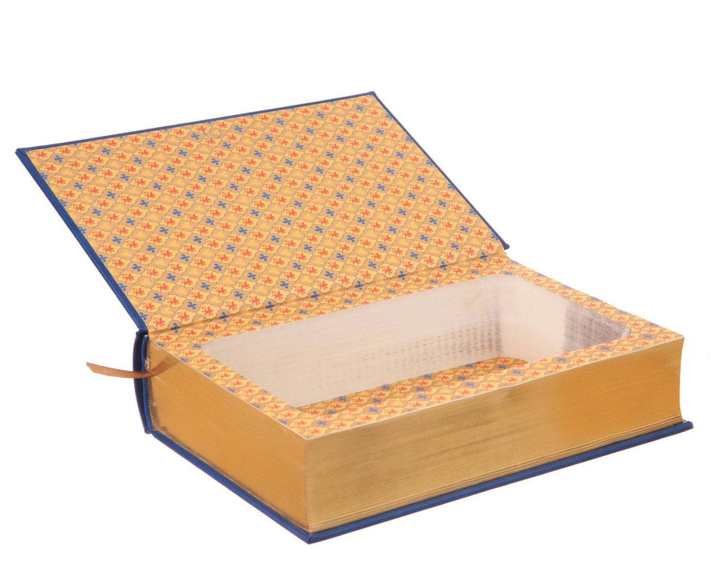 Hollow Book Safe: The Count of Monte Cristo by Alexandre Dumas (Leather-bound)