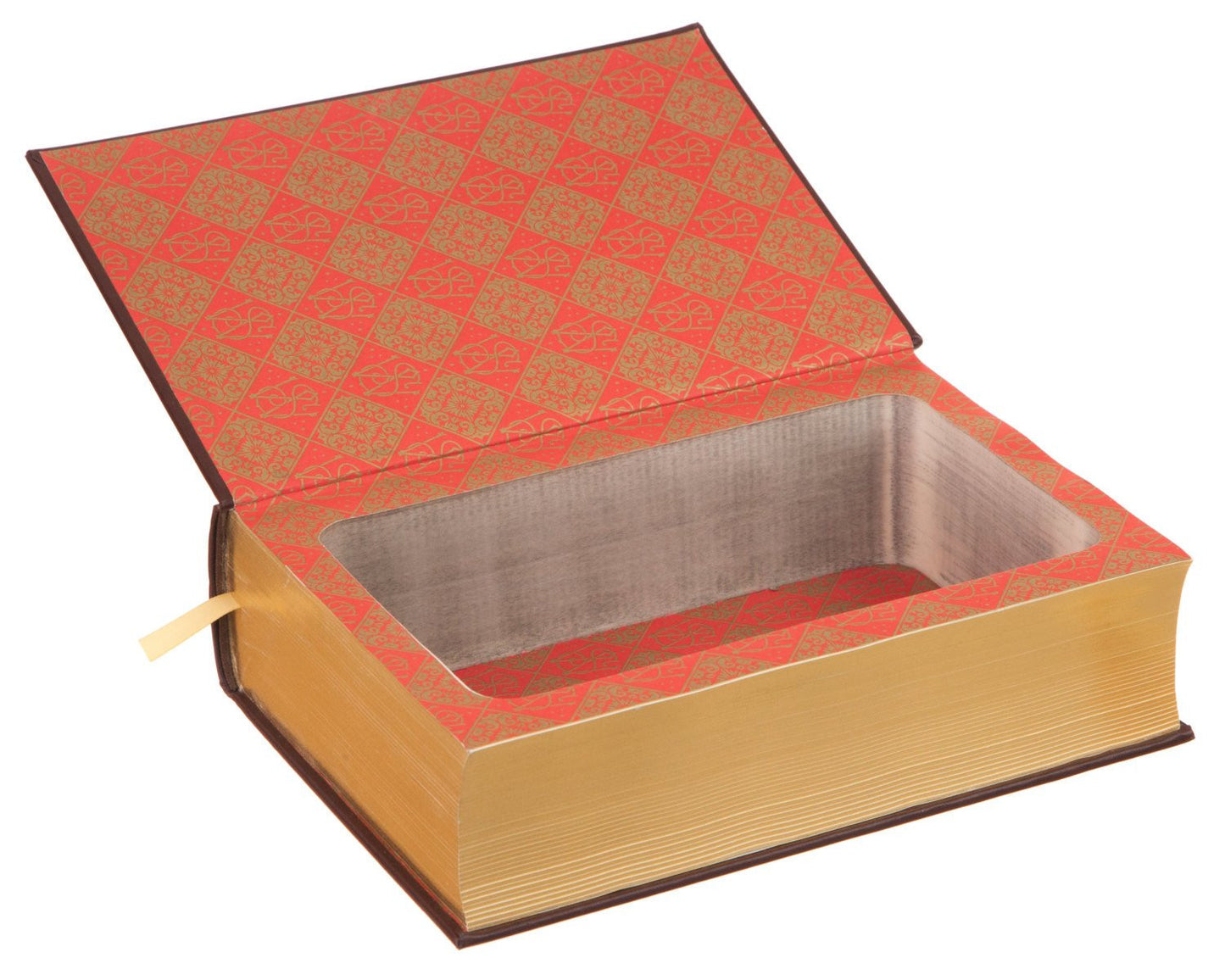 Hollow Book Safe: The Complete Works of William Shakespeare (Leather-bound)