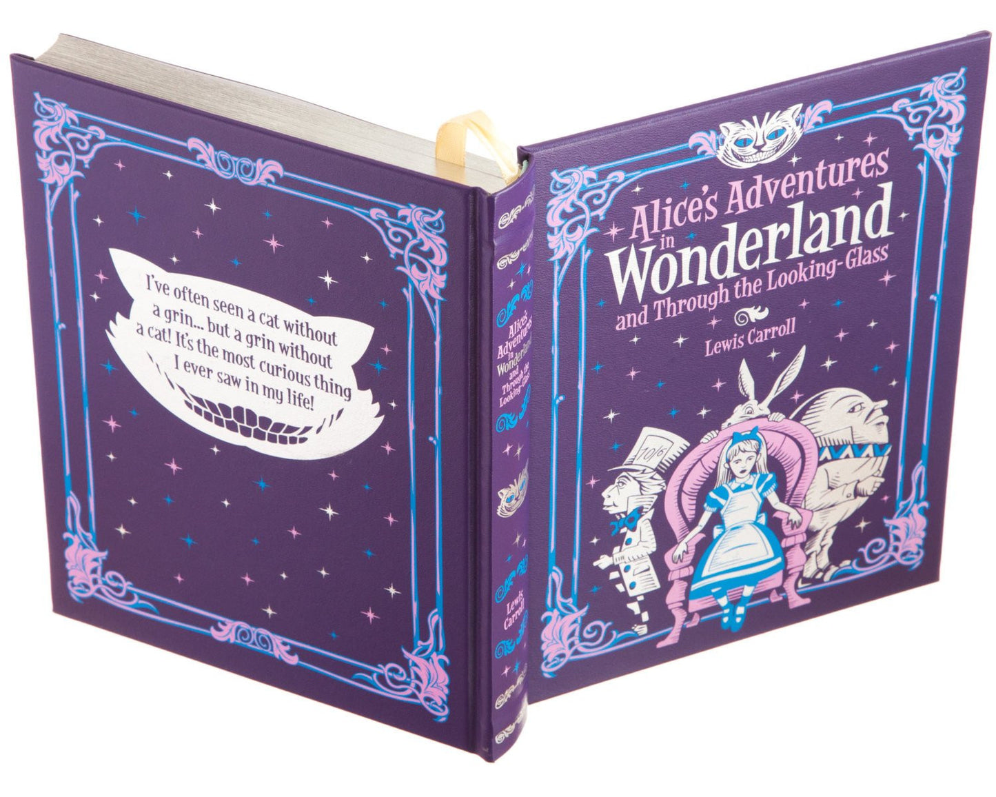 Ring Bearer with Pillow - Alice's Adventures in Wonderland by Lewis Carroll (Leather-bound)