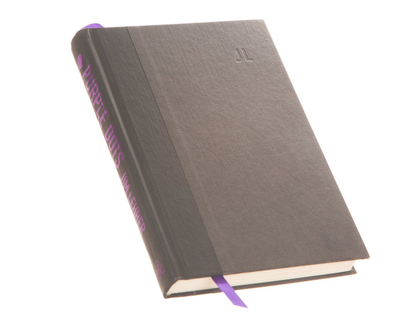 Ring Bearer - Purple Dots by Jim Lehrer (Heart)