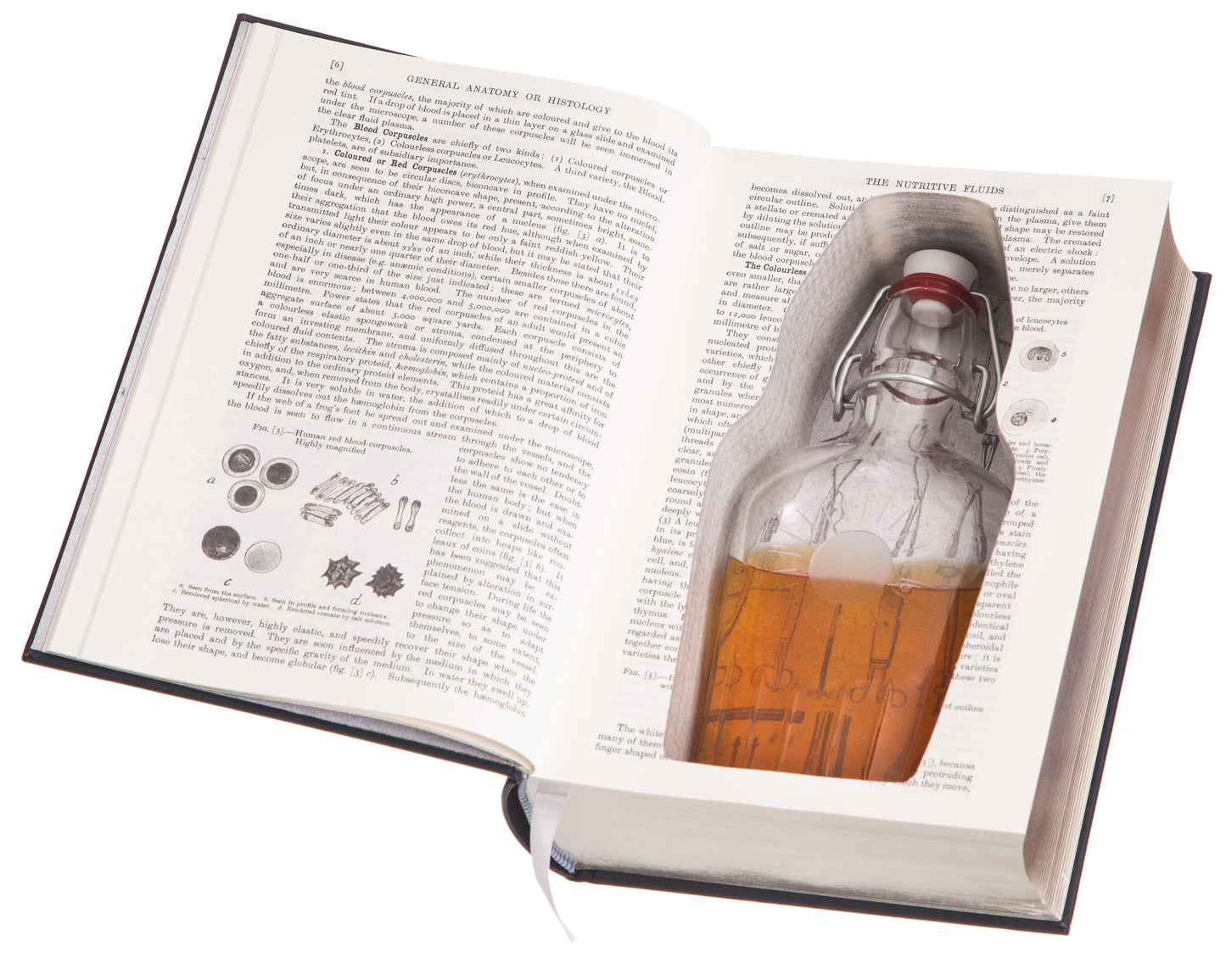 Gray's Anatomy (Leather-bound) (Flask Included)