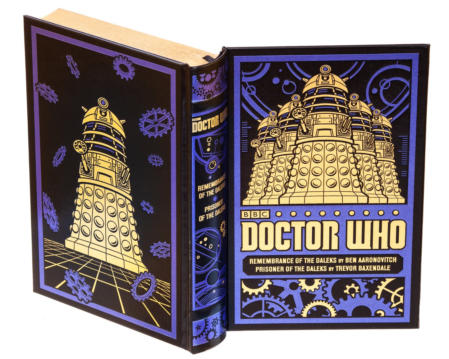 Hollow Book Safe: Doctor Who by BBC (Leather-bound)