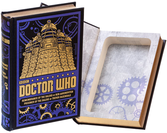 Hollow Book Safe: Doctor Who by BBC (Leather-bound)