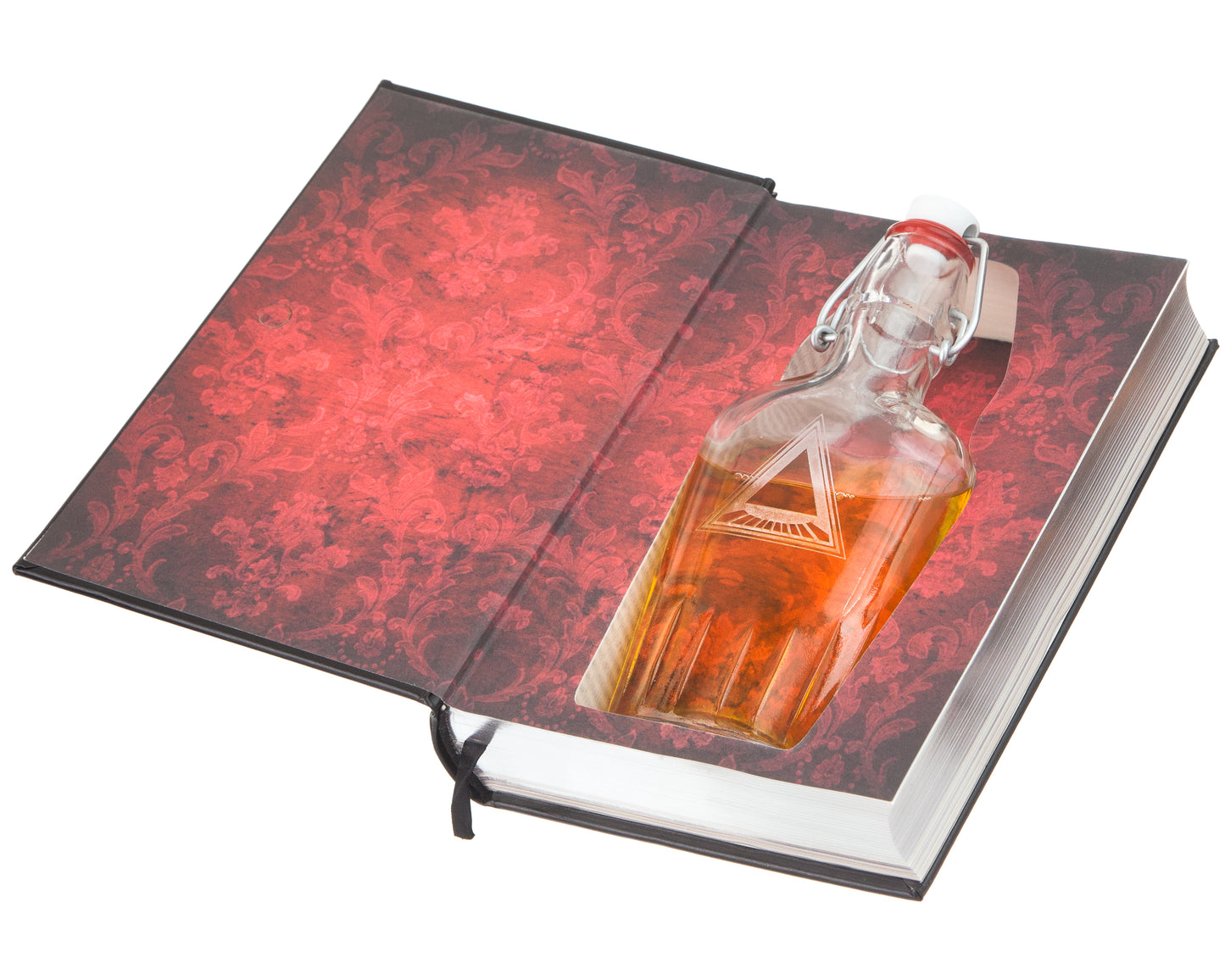 Dracula by Bram Stoker (Leather-bound) (Flask Included)