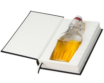 Alcoholics Anonymous (AA) (Leather-bound) (Flask Included)