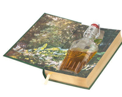 Irish Fairy and Folk Tales (Leather-bound) (Flask Included)
