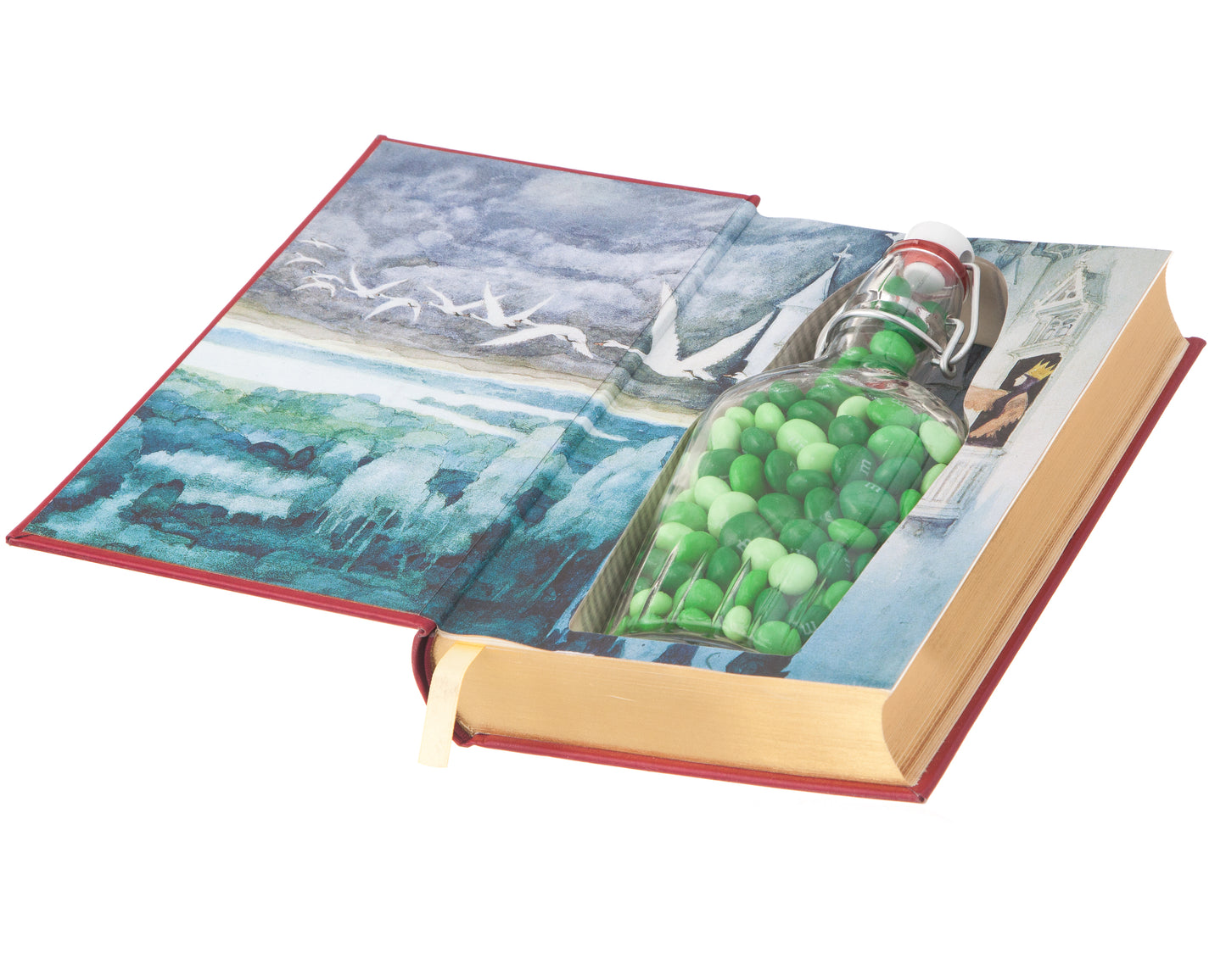 Hans Christian Andersen - Classic Fairy Tales (Leather-bound) (Flask Included)