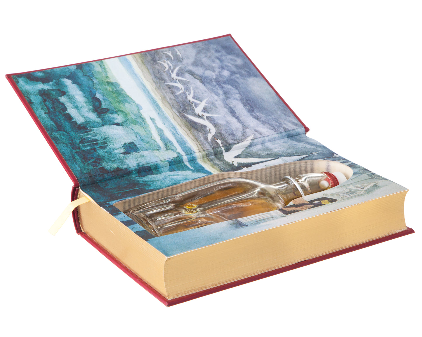 Hans Christian Andersen - Classic Fairy Tales (Leather-bound) (Flask Included)