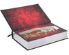 Dracula by Bram Stoker (Leather-bound) (Flask Included)