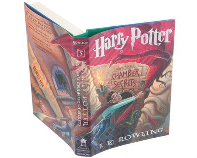 Hollow Book Safe: Harry Potter and the Chamber of Secrets by J.K. Rowling