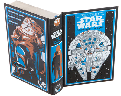 Hollow Book Safe: Star Wars Legends - The Han Solo Trilogy (Leather-bound)