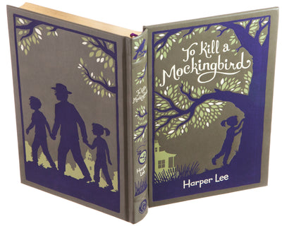 Hollow Book Safe: To Kill a Mockingbird by Harper Lee (Leather-bound)