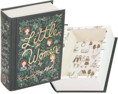Hollow Book Safe: Little Women by Louisa May Alcott