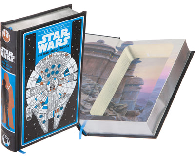 Star Wars (Leather-bound) (Flask Included) - BookRooks