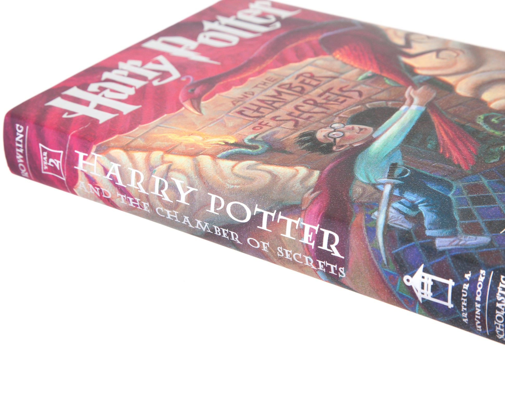 Hollow Book Safe: Harry Potter and the Chamber of Secrets by J.K. Rowl BookRooks Hollow Book Safe: Harry Potter and the Chamber of Secrets by J.K. Rowl BookRooks
