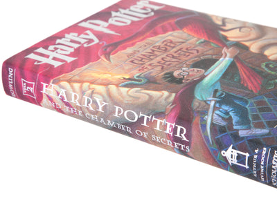 Hollow Book Safe: Harry Potter and the Chamber of Secrets by J.K. Rowling