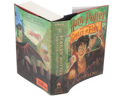 Hollow Book Safe: Harry Potter and the Goblet of Fire by J.K. Rowling
