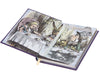 Hollow Book Safe: Alice's Adventures in Wonderland by Lewis Carroll (Purple) (Leather-bound)