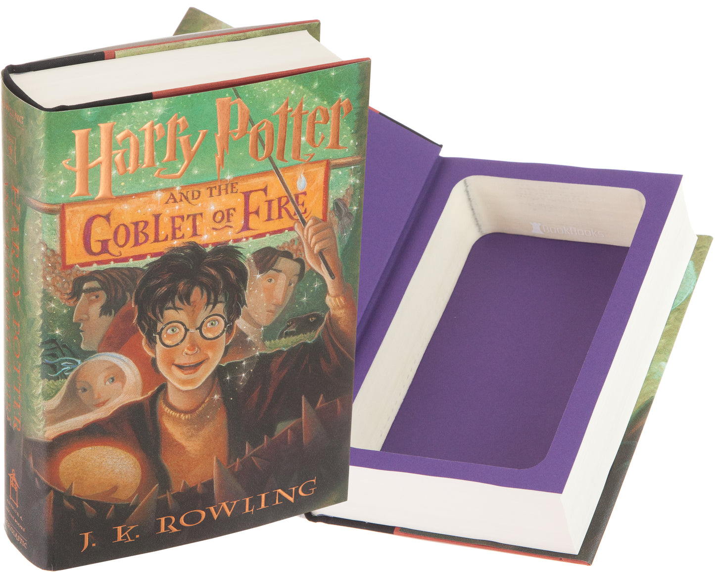 Hollow Book Safe: Harry Potter and the Goblet of Fire by J.K. Rowling