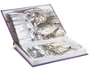 Hollow Book Safe: Alice's Adventures in Wonderland by Lewis Carroll (Purple) (Leather-bound)