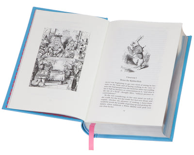 Alice "Drink Me" Alice's Adventures in Wonderland by Lewis Carroll (Leather-bound) (Flask Included)