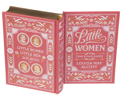 Hollow Book Safe: Little Women by Louisa May Alcott (Leather-bound)