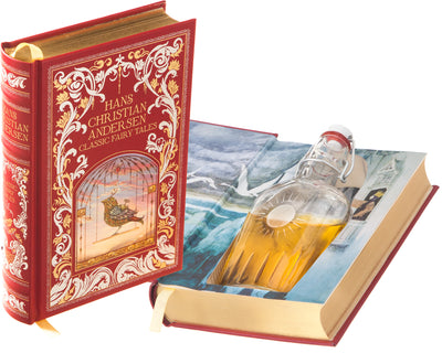 Hans Christian Andersen - Classic Fairy Tales (Leather-bound) (Flask Included)