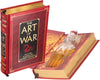 The Art of War by Sun Tzu (Leather-bound) (Flask Included)