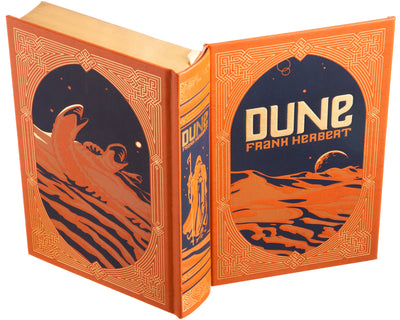 Hollow Book Safe: Dune by Frank Herbert (Leather-bound)
