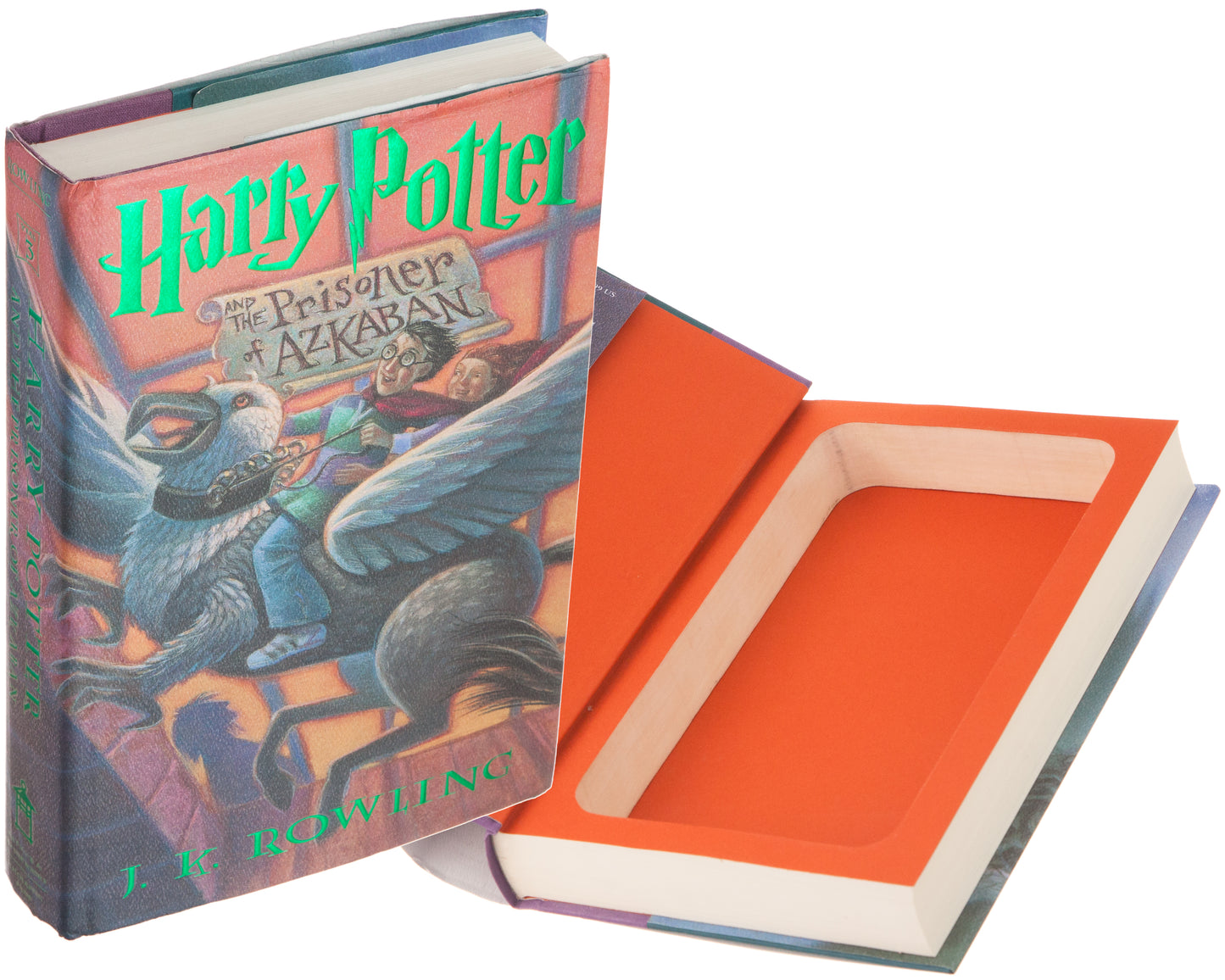 Hollow Book Safe: Harry Potter and Prisoner or Azkaban by J.K. Rowling