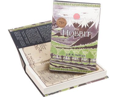 Hollow Book Safe: The Hobbit by J.R.R. Tolkien (75th Anniversary edition)