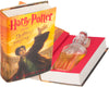 Harry Potter and the Deathly Hallows by J.K. Rowling (Flask Included)