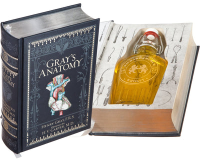 Gray's Anatomy (Leather-bound) (Flask Included)