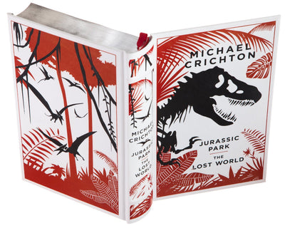 Hollow Book Safe: Jurassic Park: The Lost World by Michael Crichton (Leather-bound)