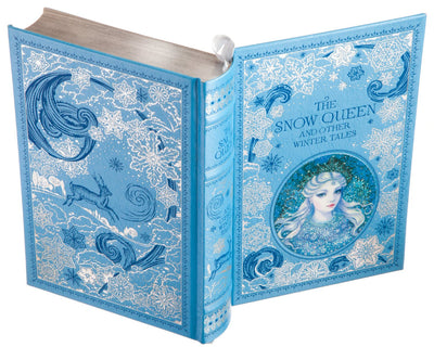 The Snow Queen and Other Winter Tales (Leather-bound) (Flask Included)