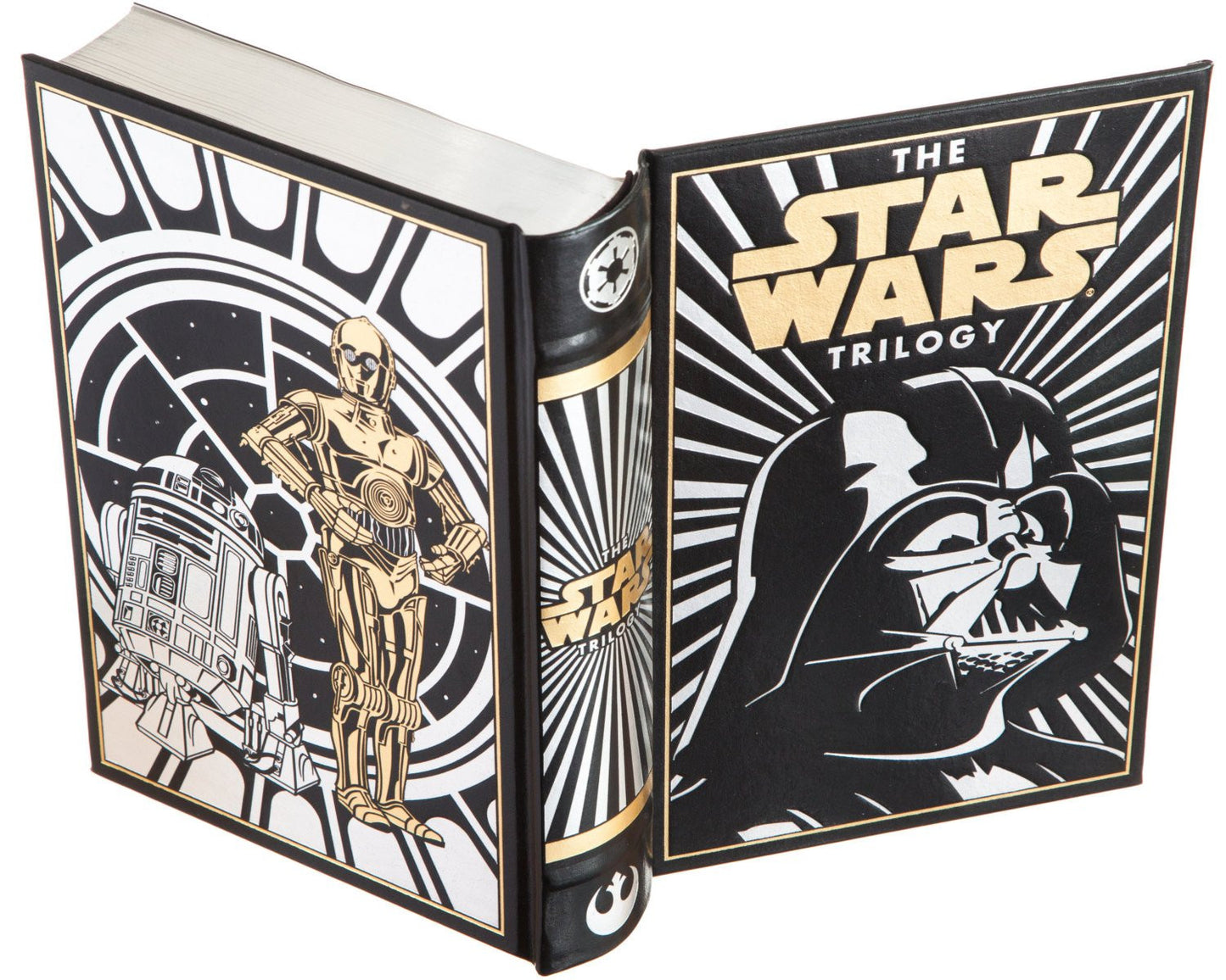 Star Wars (Leather-bound) (Flask Included)