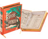 Hollow Book Safe: The Swiss Family Robinson by Johann David Wyss (Leather-bound)