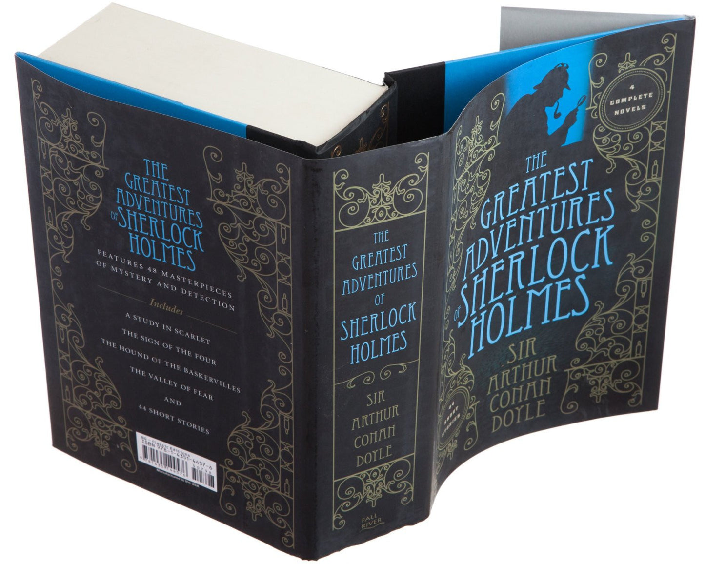 Hollow Book Safe: Sherlock Holmes by Sir Arthur Conan Doyle