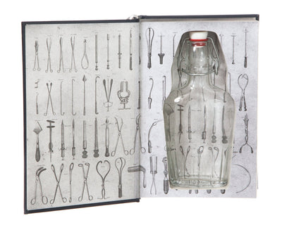 Gray's Anatomy (Leather-bound) (Flask Included)