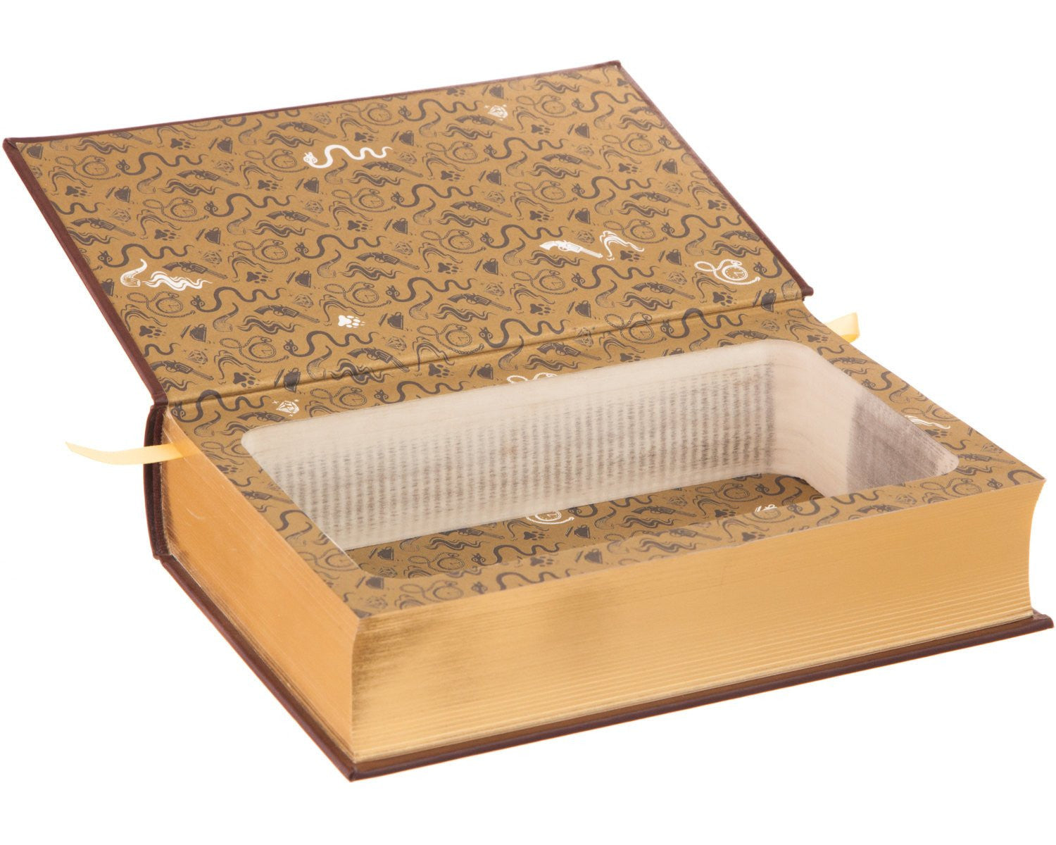 Book Safe Handcrafted Hollow Book Safes by BookRooks | Made from Real Books