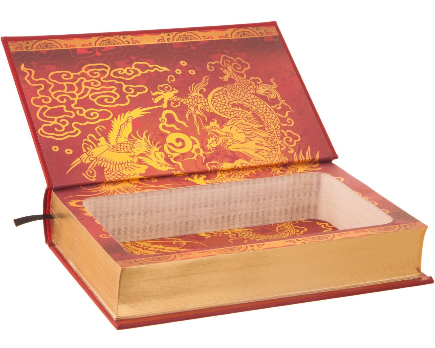 Hollow Book Safe: The Art of War by Sun Tzu (Leather-bound)