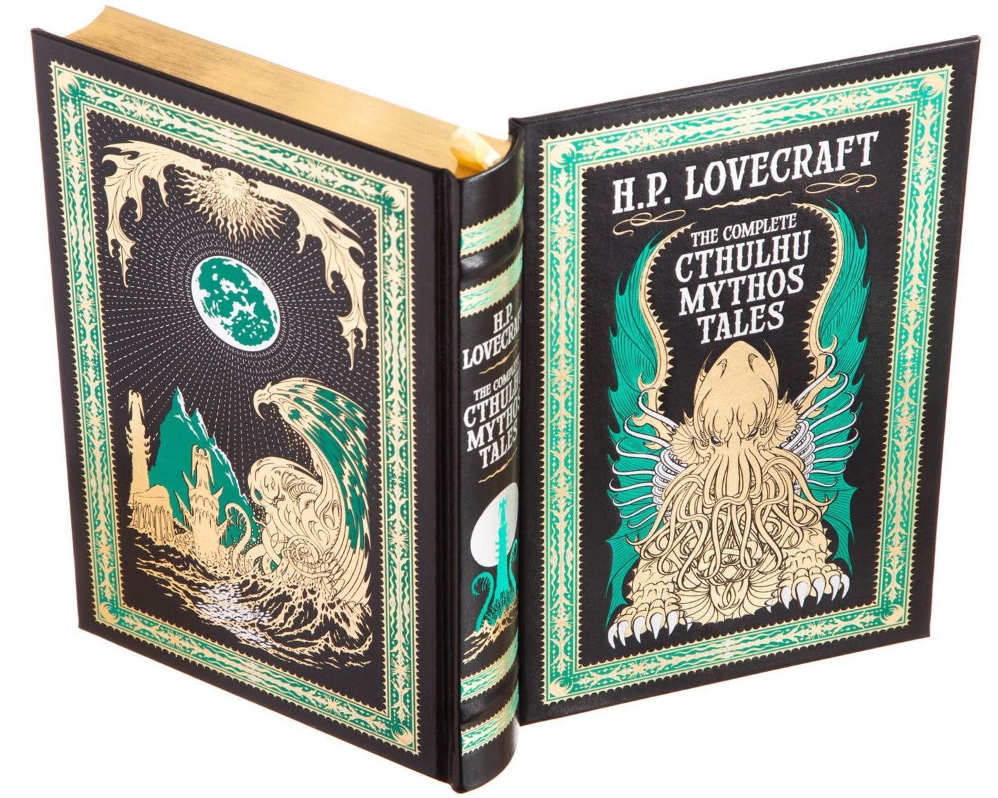 Hollow Book Safe: H.P. Lovecraft - The Complete Cthulhu Mythos Tales (Leather-bound)