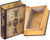 Hollow Book Safe: The Holy Bible - King James Version (Leather-bound)